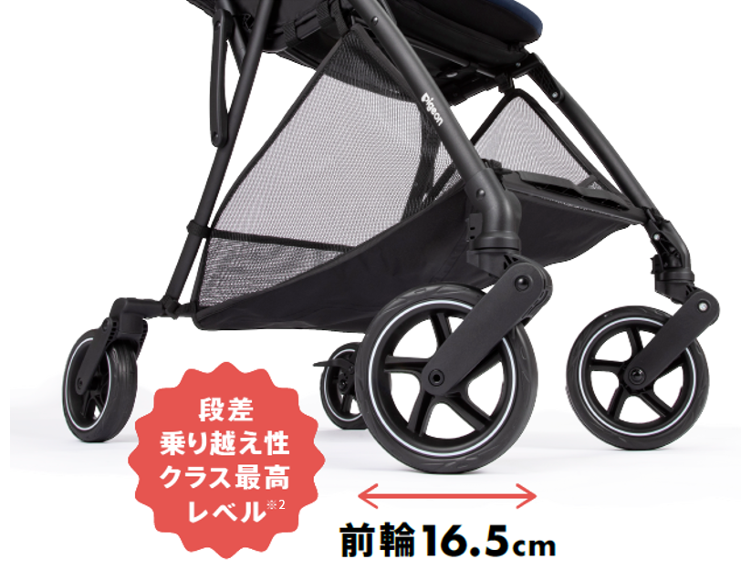 通気性が7倍以上アップ（※1）の「メッシュベースシート」で快適