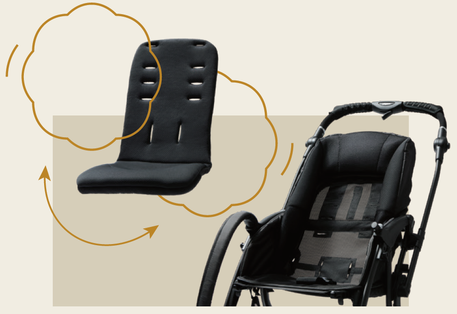 赤ちゃん本舗×ピジョンが共同開発した「Runfee Lino'n」から押し