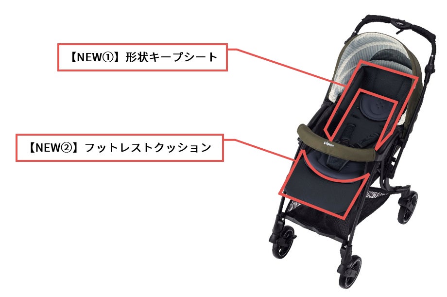ピジョン A型ベビーカー ランフィリノン RB2L【2022年9月購入】お値下中 ピジョン A型ベビーカー ランフィリノン RB2L【2022年9月購入
