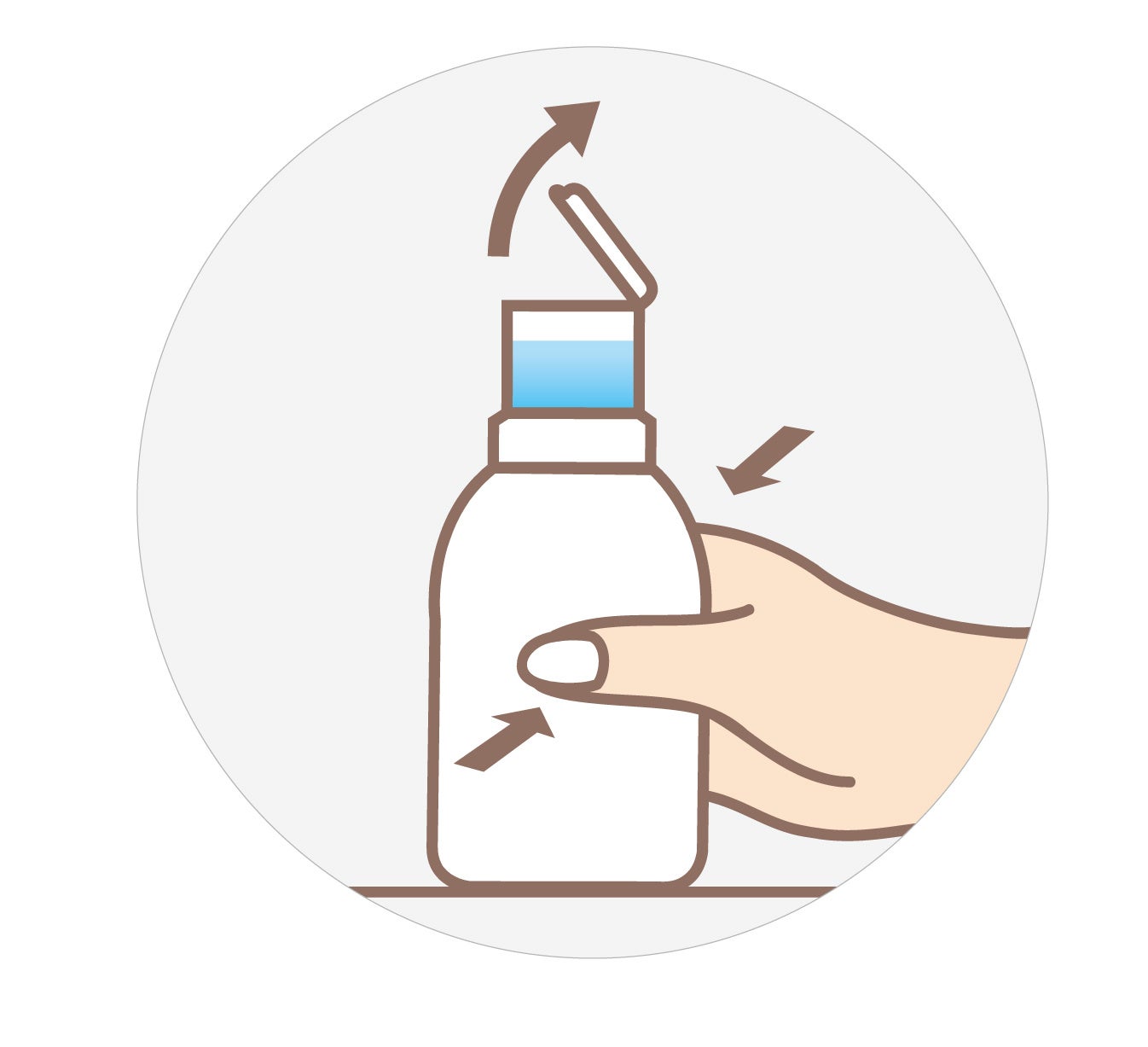 ポータブルトイレ用消臭液 使用方法