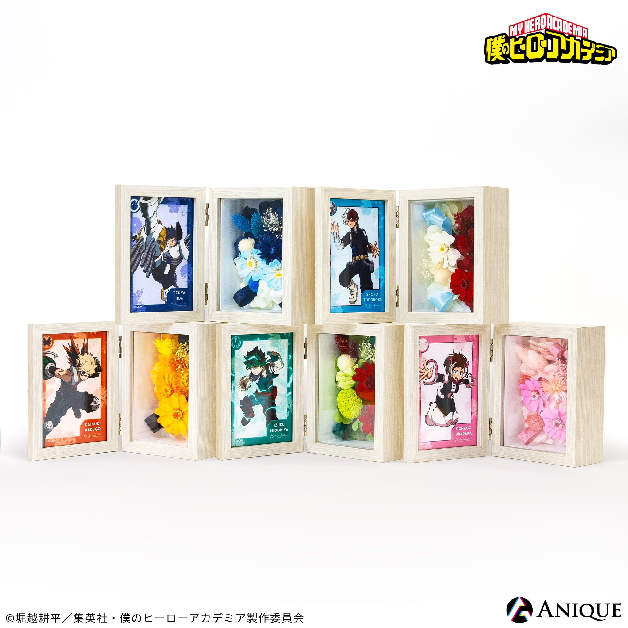 ヒロアカ　緑谷出久　プリザーブドフラワー　僕のヒーローアカデミア imgrc0258899903.jpg