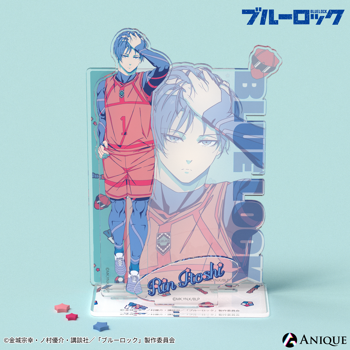 ブルーロック ZONe コラボ オリジナルアクリルスタンド 糸師凛 2