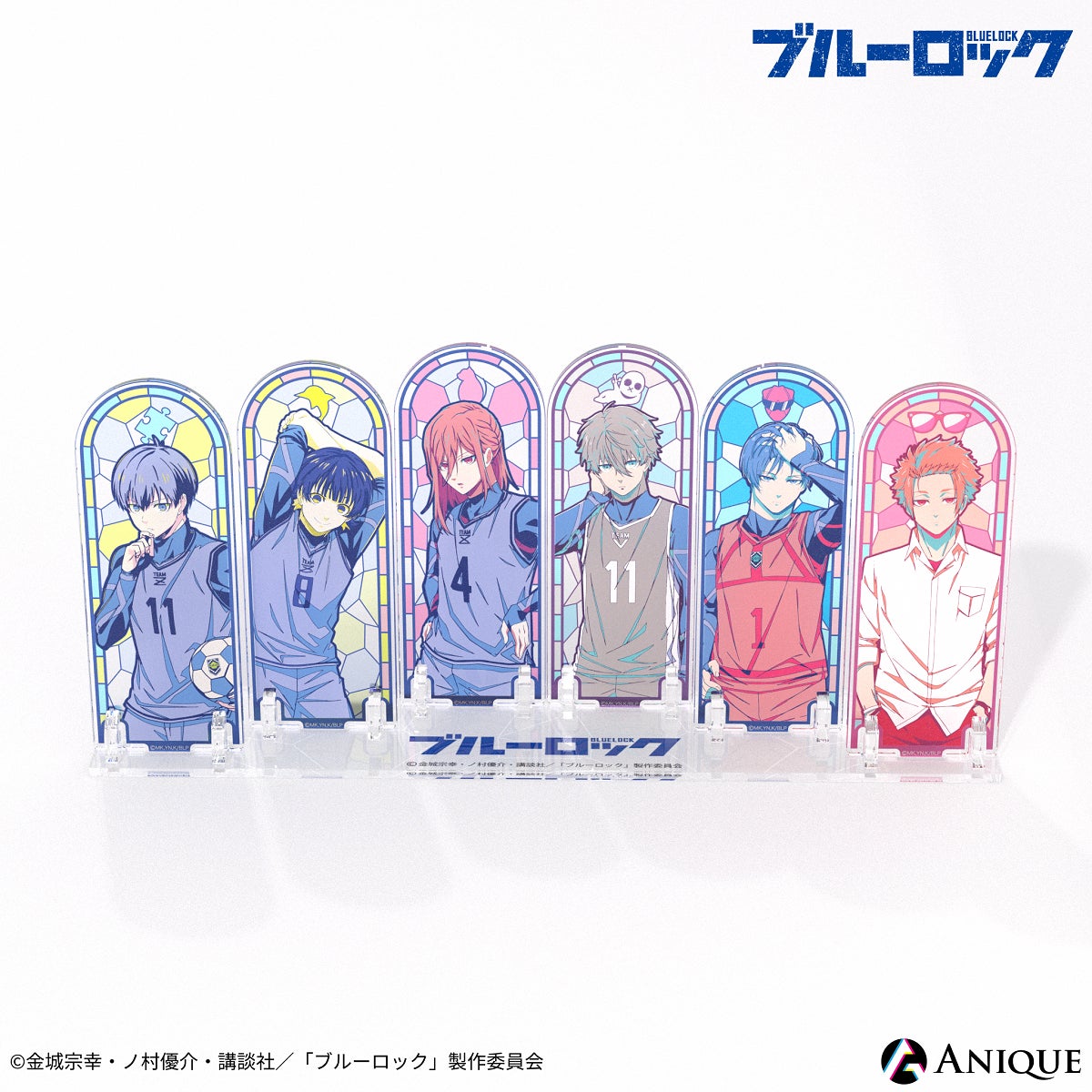 ブルーロック 潔世一Anique 第2弾 80個セット TVアニメ『ブルーロック』オリジナルグッズ第2弾、エゴイスト