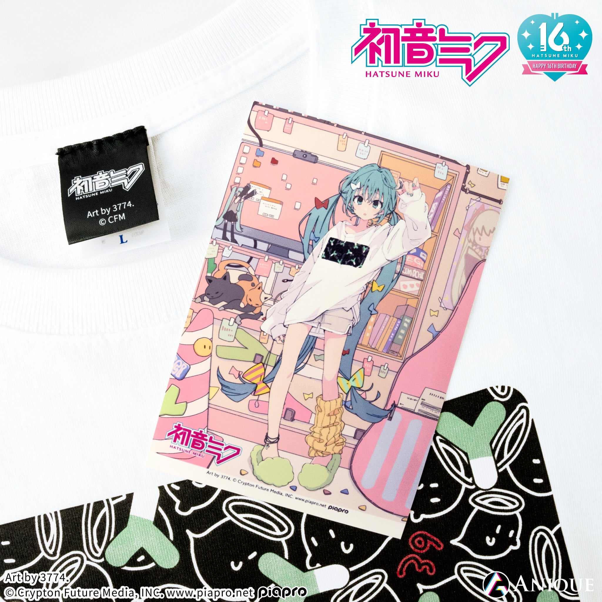 初音ミク グッズ まとめ売り 初音ミク』16周年を記念したオンライン展覧会『MIKU 16th