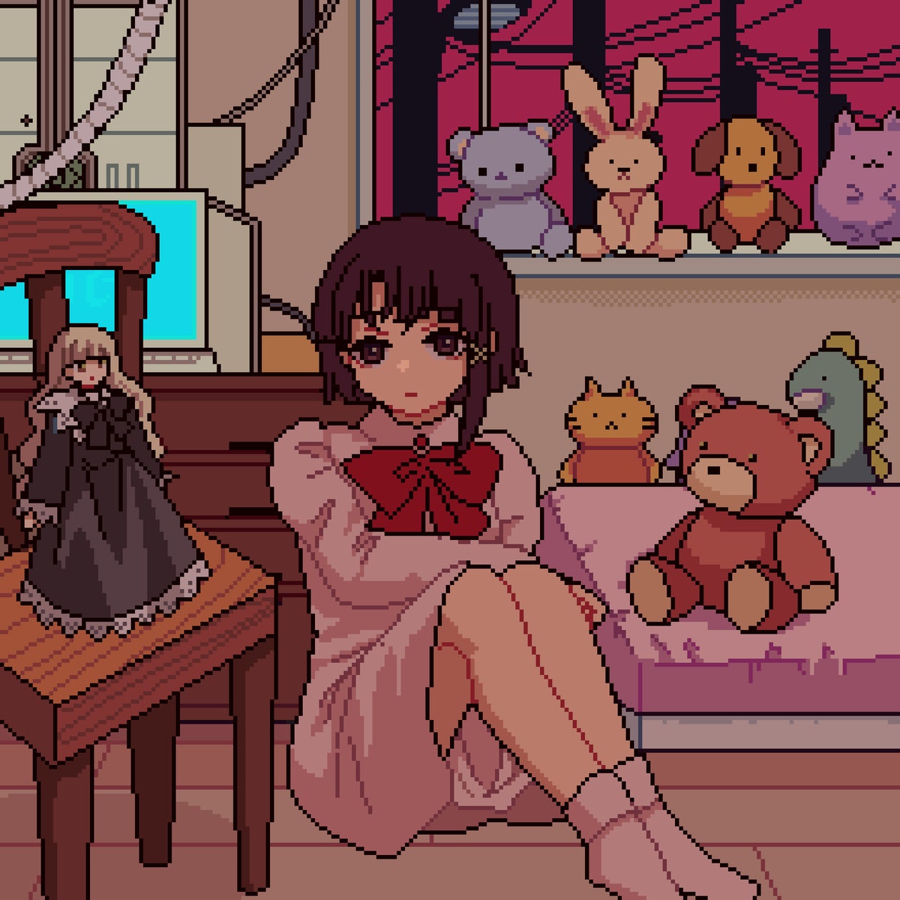AI lainが12月22日より『winter experiments lain』企画を実施 AI lainが12月22日より『winter experiments lain』企画を実施