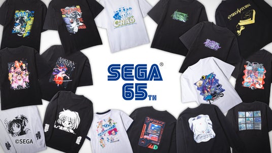 セガ設立65周年記念！「SEGA 65th THE LIMITED SHOP」の新作オリジナル