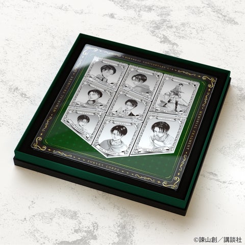 Anique】リヴァイのバースデーを記念して、“MEMORIAL FRAGMENT”の販売 Anique】リヴァイのバースデーを記念して、“MEMORIAL FRAGMENT”の販売