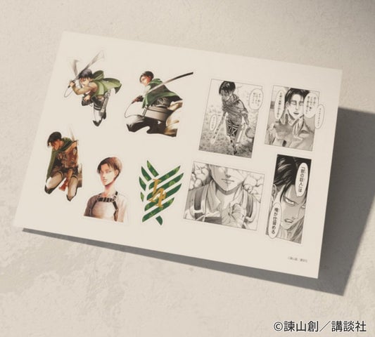 Anique】『進撃の巨人』 オンライン展覧会限定グッズの再販が決定 Anique】『進撃の巨人』 オンライン展覧会限定グッズの再販が決定