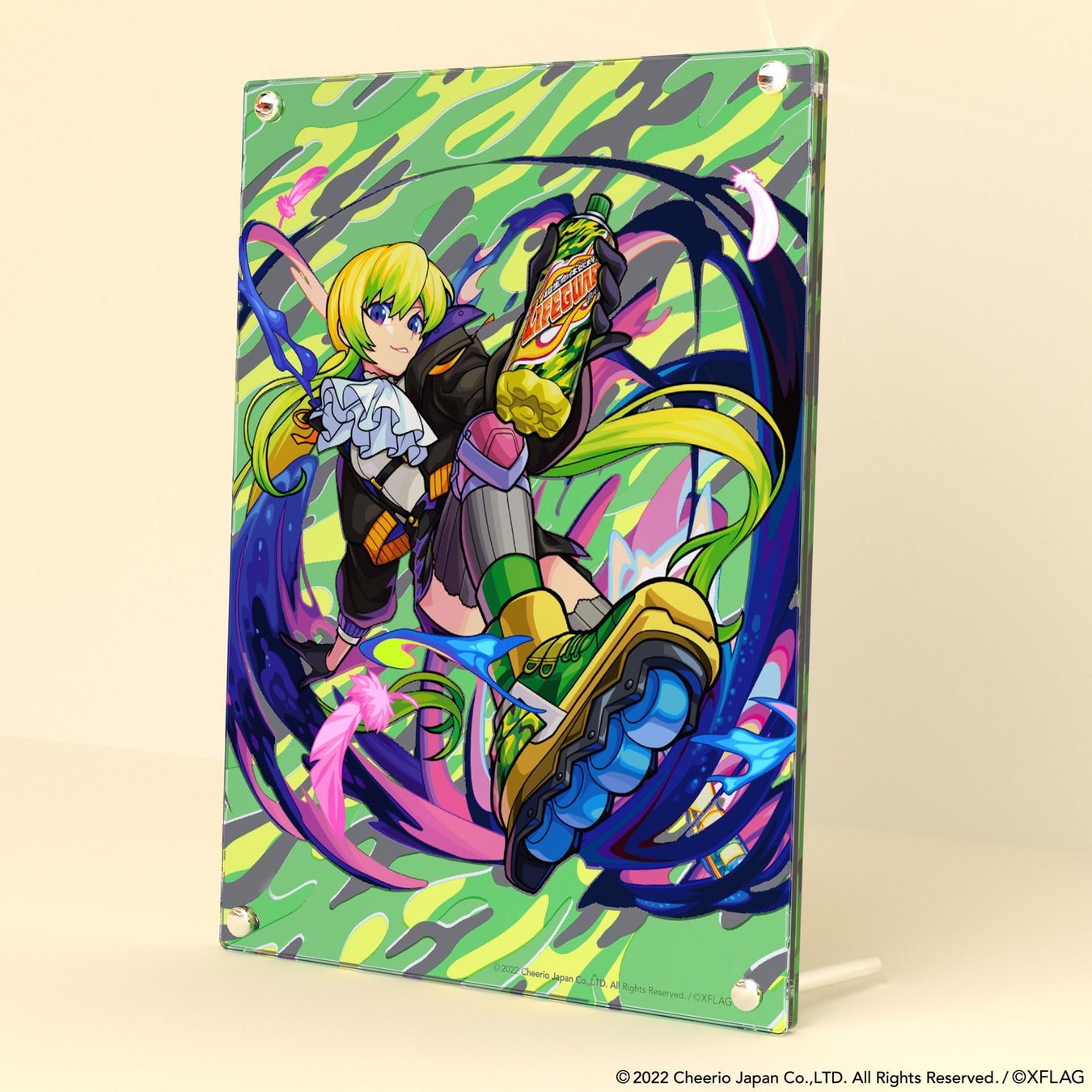 Anique チェリオでモンスト 超生命体祭 開催記念 モンスト オンラインアート展 で限定受注生産された額装絵の展示 再販 また新商品の販売も開始 Anique株式会社のプレスリリース Anique チェリオでモンスト 超生命体祭 開催記念 モンスト オンラインアート展 で限定受注生産された額装絵の展示 再販 また新商品の販売も開始 Anique株式会社のプレスリリース