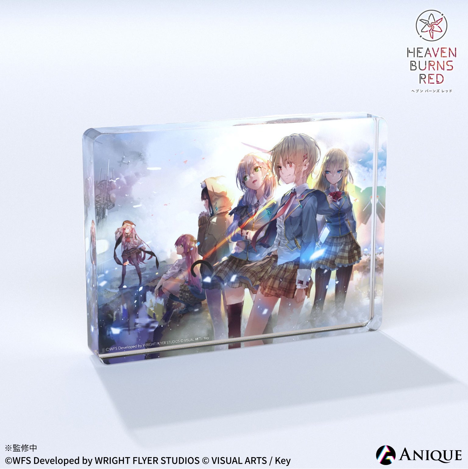 Angel Beats! ヘブンバーンズレッド　ビッグアクリルスタンド4種セット AB!コラボグッズ（第2弾） – WRIGHT FLYER STORE(ライト