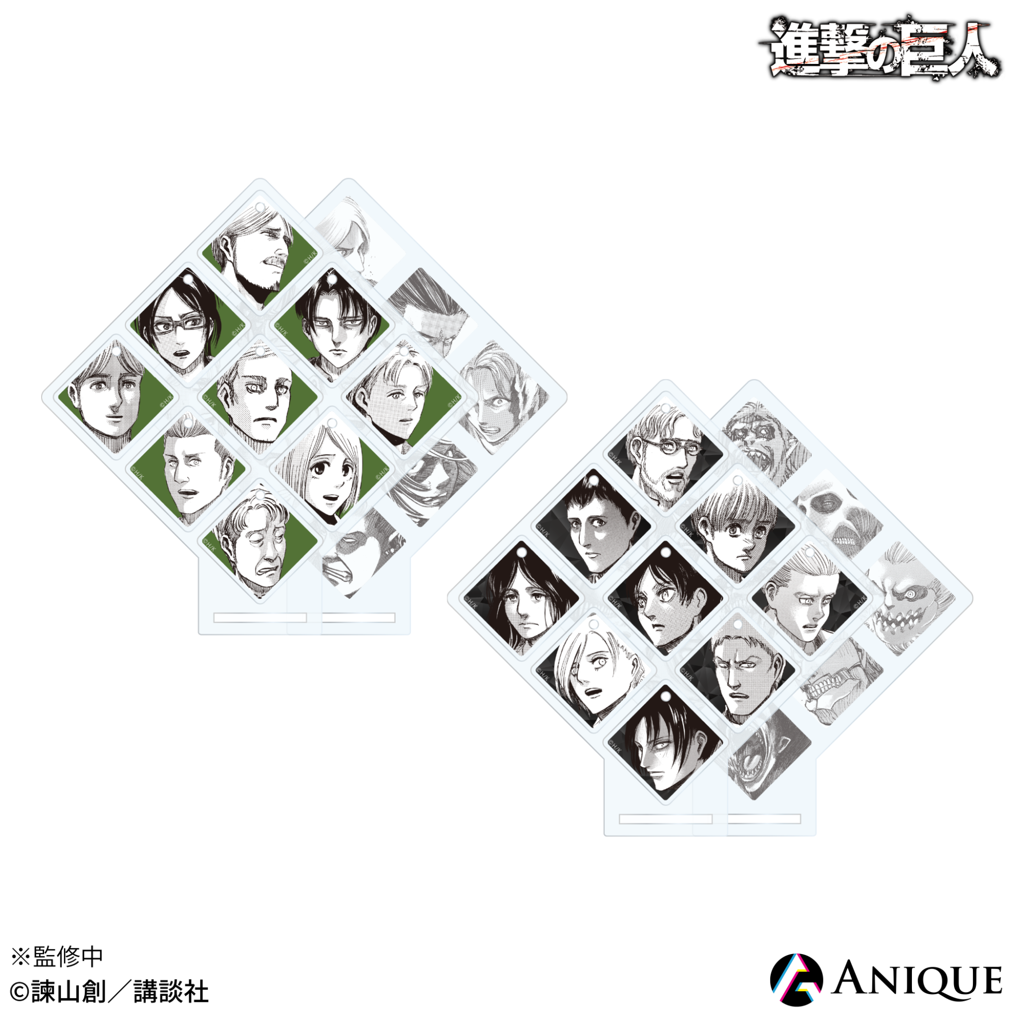 Anique】『進撃の巨人』“Memory Collection”が販売！ | Anique株式会社