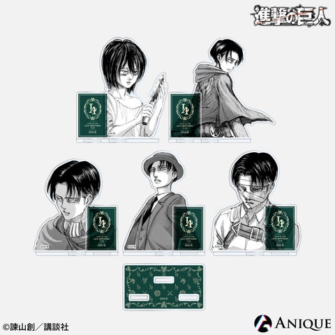 進撃の巨人』リヴァイバースデーを記念して、リヴァイバースデー 進撃の巨人』リヴァイバースデーを記念して、リヴァイバースデー