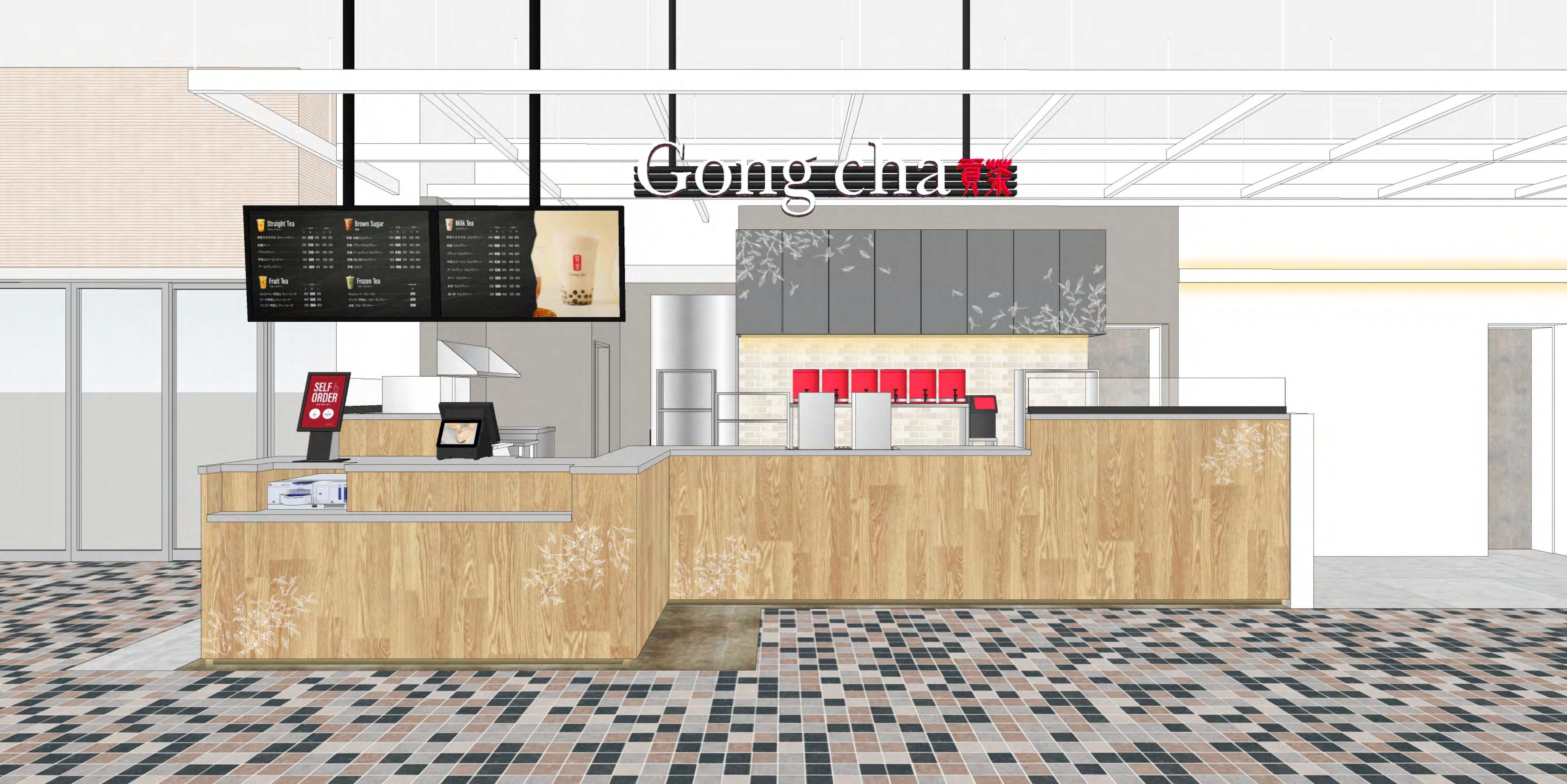 ※「新宿マルイ店」外観イメージ