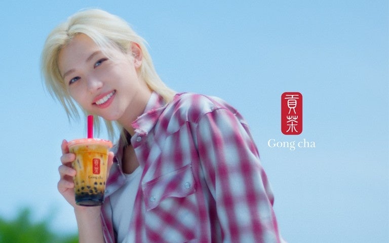 ゴンチャ グローバルアンバサダー Felix 第2弾キャンペーンを10月16日