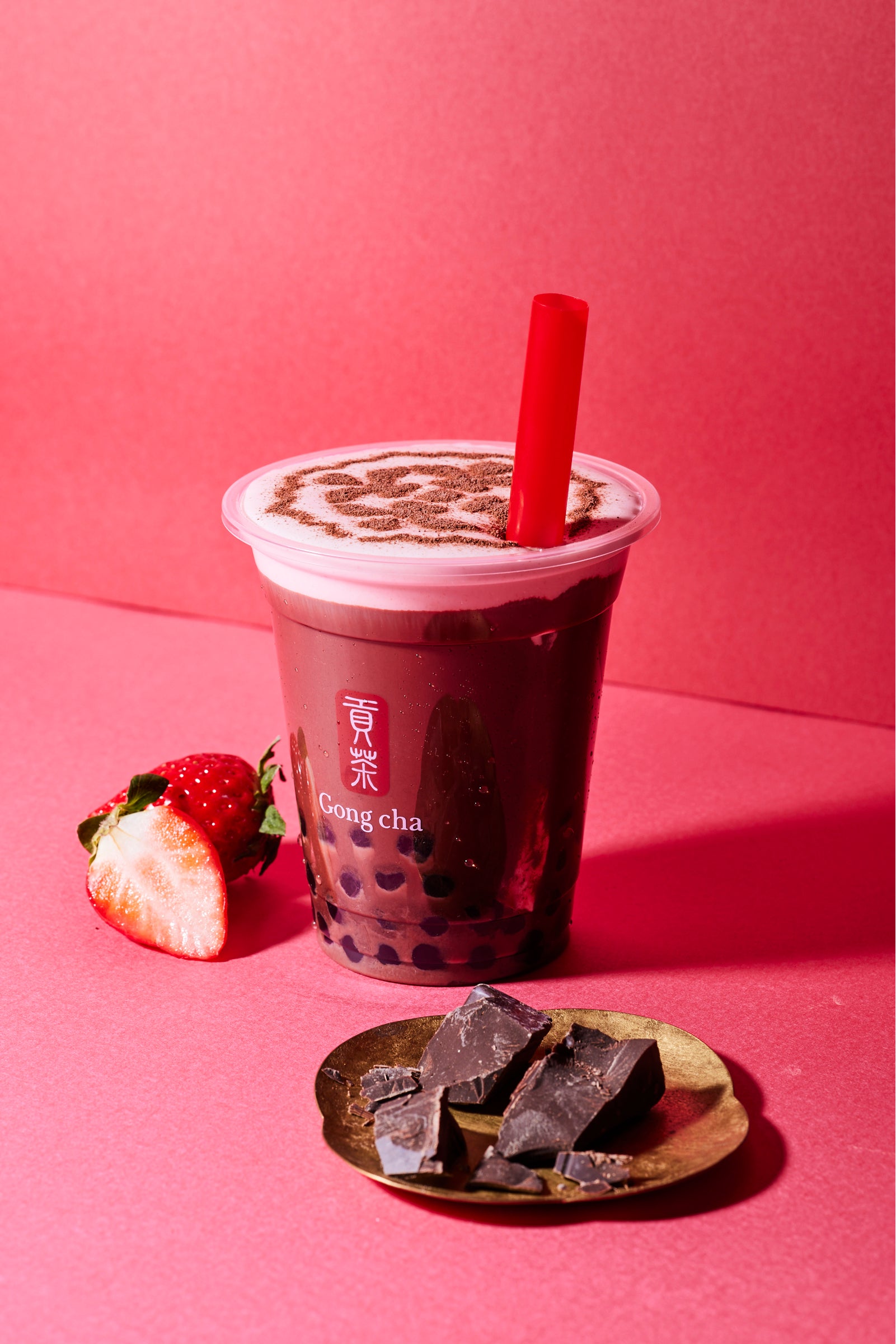 ゴンチャで心華やぐバレンタインを！ 「アールグレイ ショコラティー