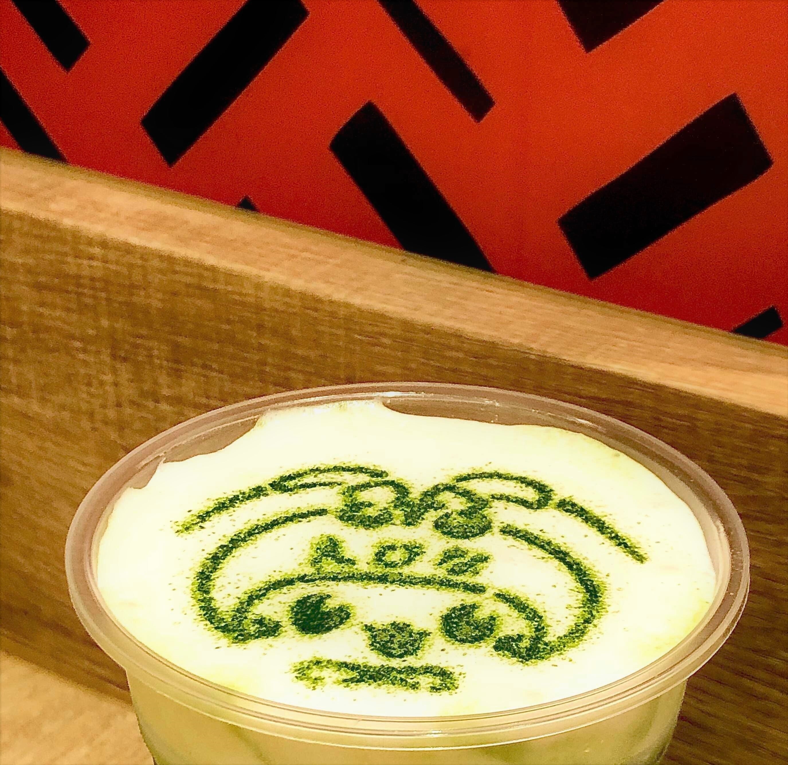 「ゴンチャ ららぽーと海老名店」限定、オリジナルステンシルアート