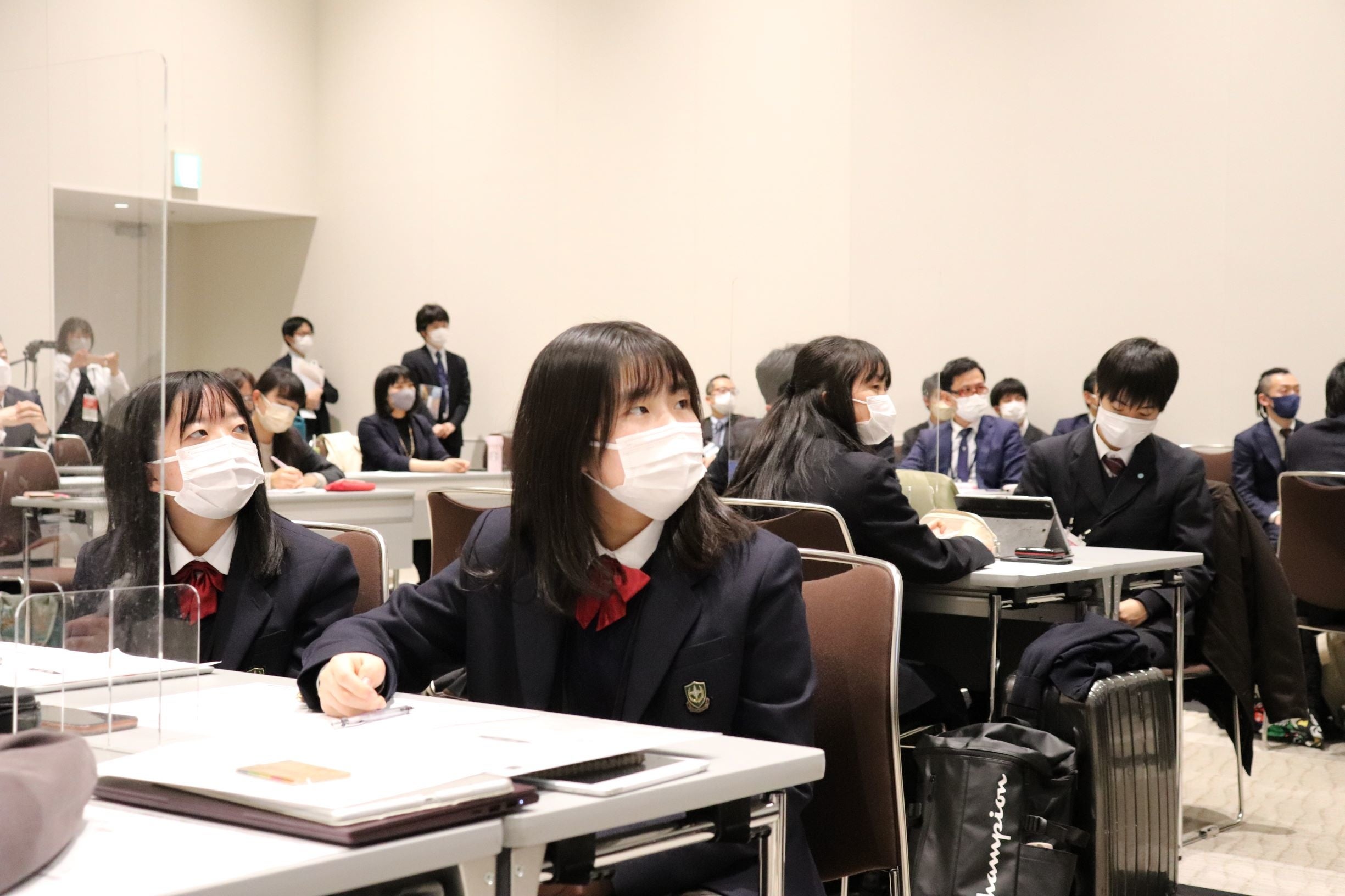 2022年2月開催「SB Student Ambassador」の様子