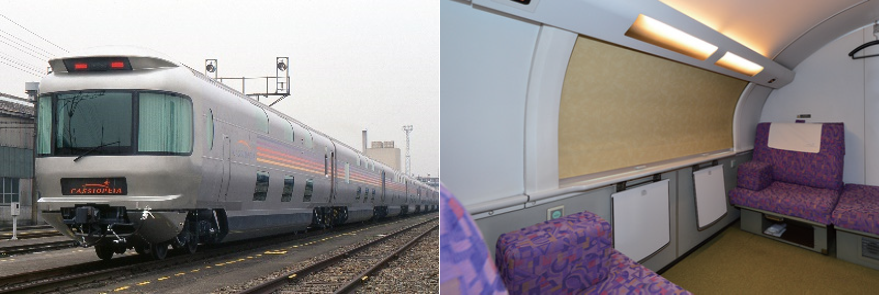 寝台特急　カシオペア紀行