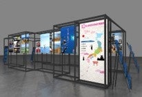 台中駅で実施される観光PRポスターの展示ギャラリー