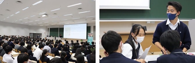 ▲「SB　Student Ambassadorブロック大会」の様子