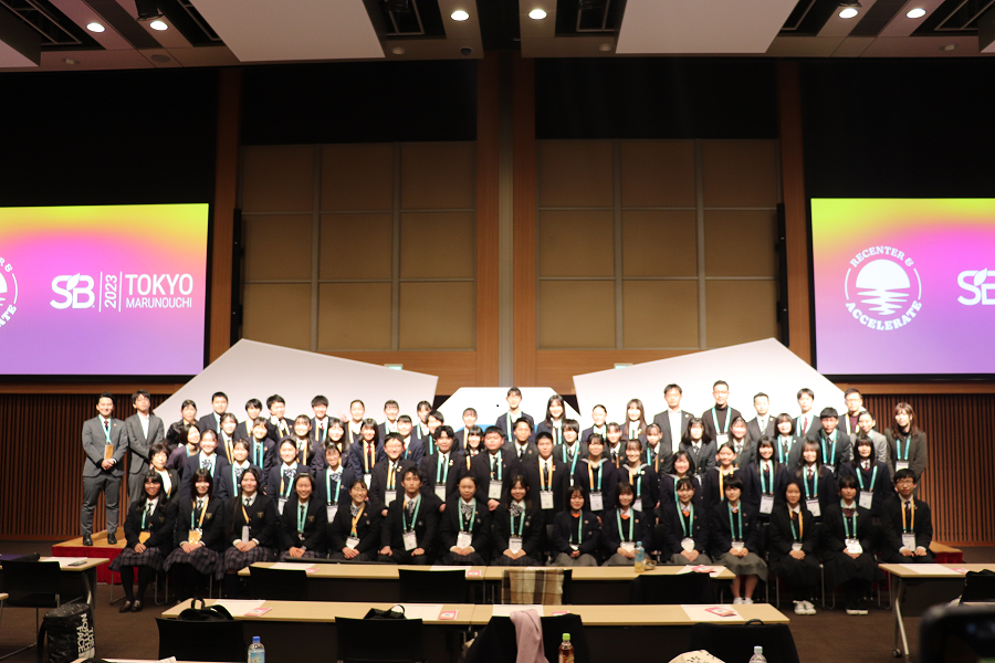 ▲当日参加した15校の学生たち