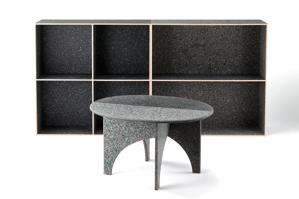 PANECO®製のキャビネットとテーブル