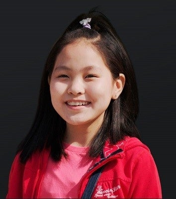 ジャミーン役 Nandin-Erdene Khongorzulさん