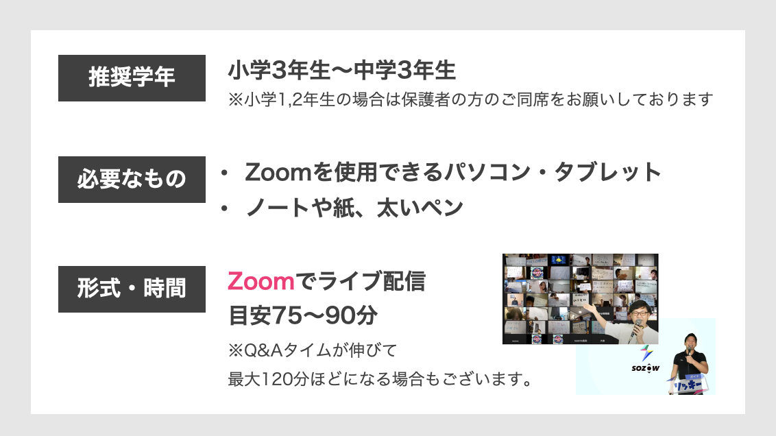 「宇宙」が“あそび場”になる未来　概要2
