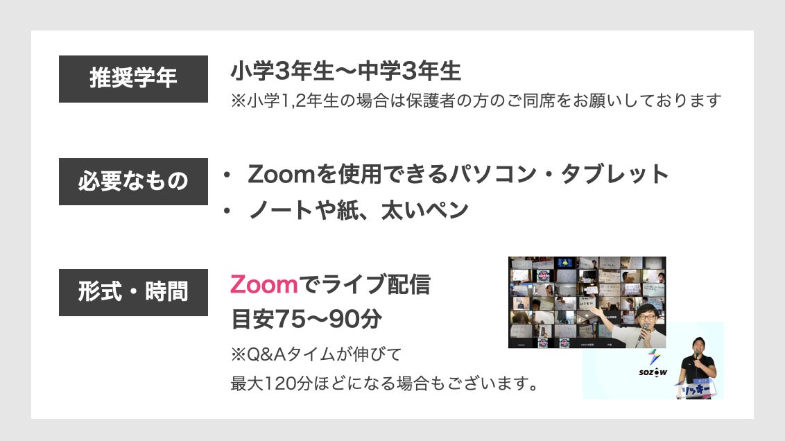 「宇宙」が“あそび場”になる未来 概要2