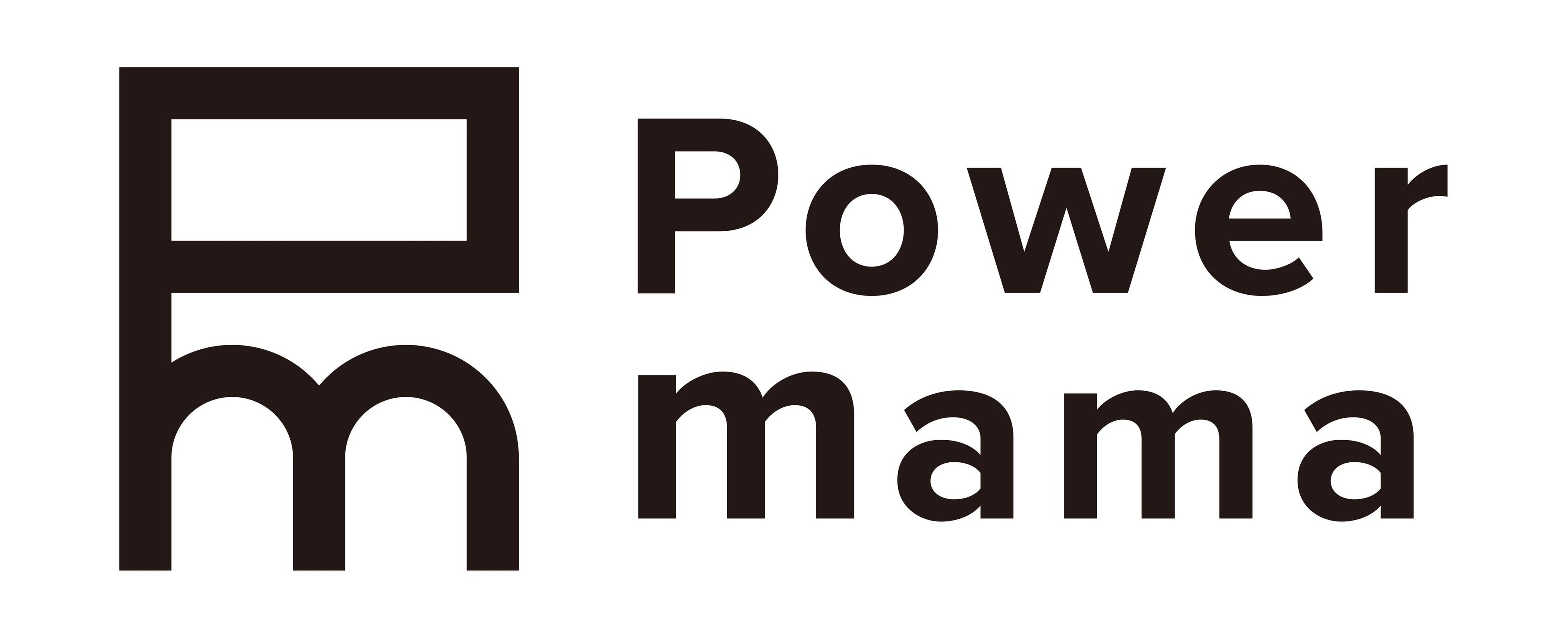 パワーママプロジェクト ロゴ