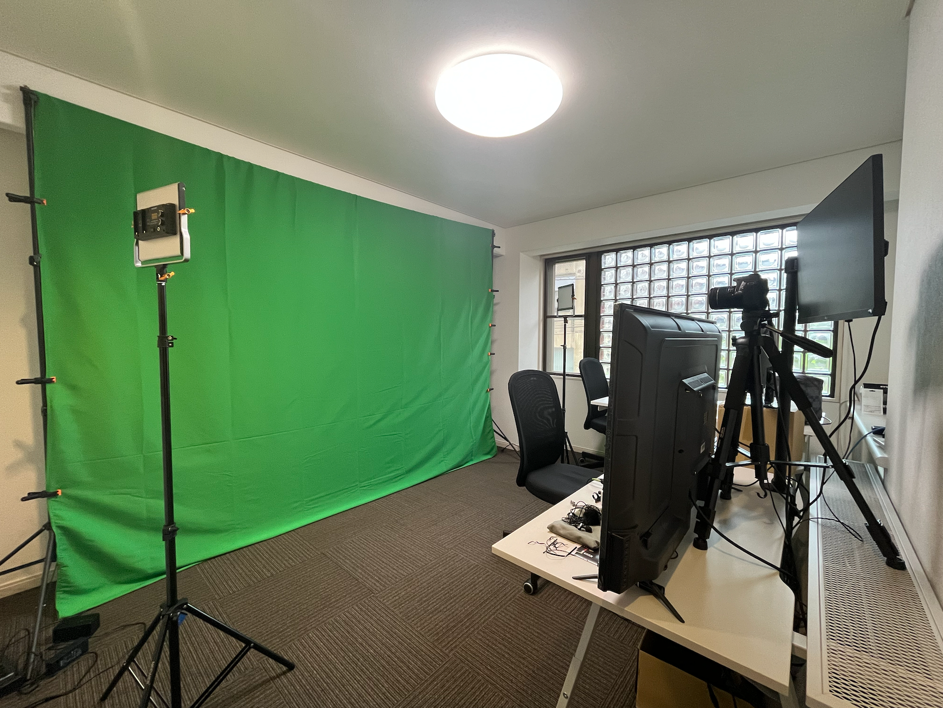 ライブ配信スタジオ