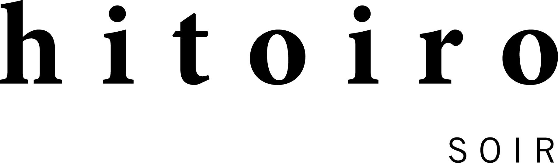 hitoiro SOIR ブランドロゴ