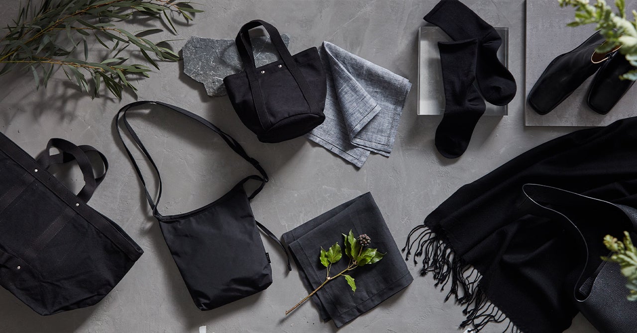 Fashion　(黒のファッションアイテム)