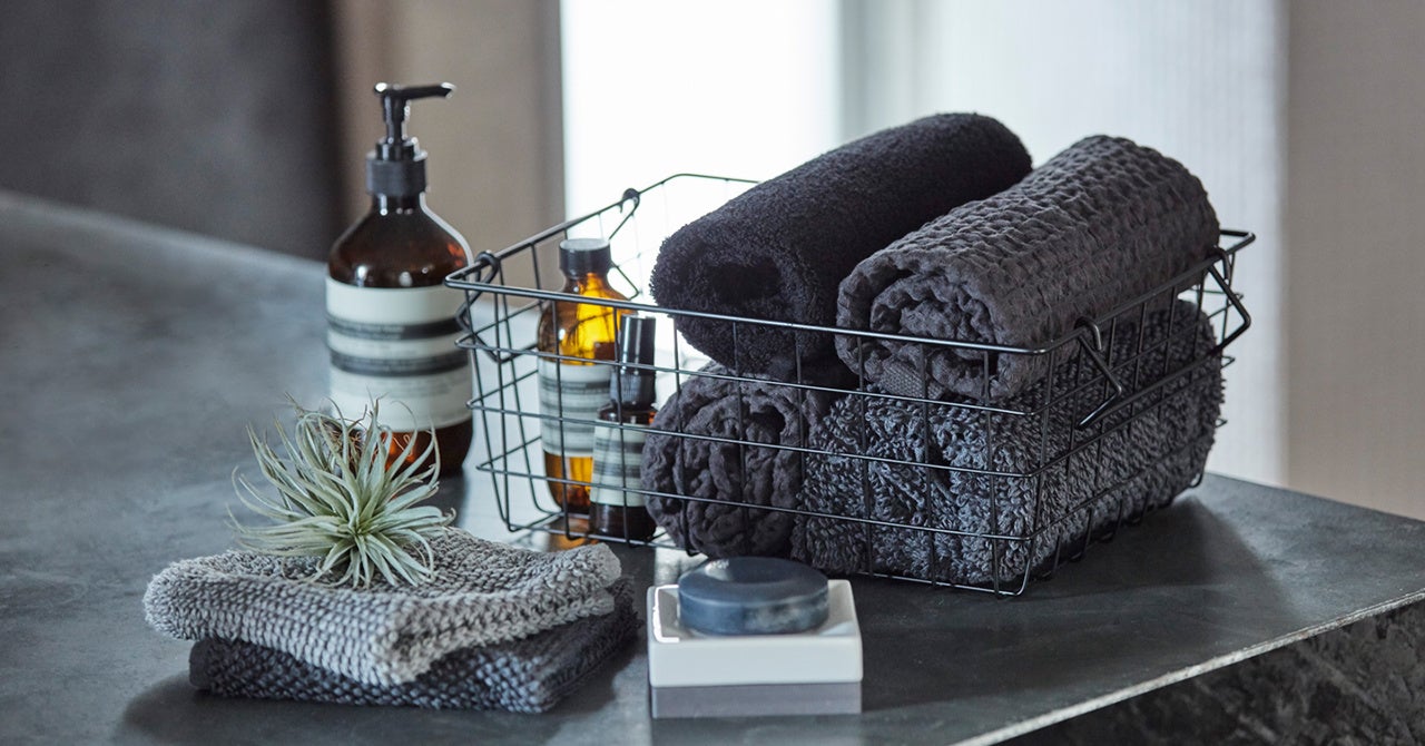 Living　(黒の生活用品)