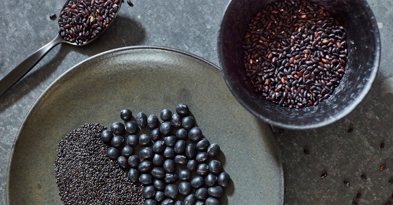 Food & Drink （黒の食材)