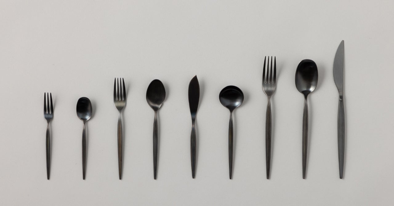 燕三条 ブラックステンレスカトラリー 2,750円～3,080円