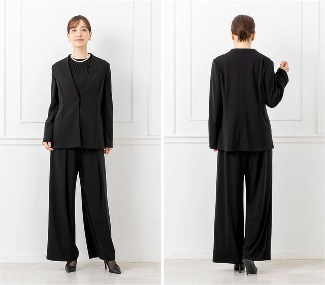 ヒット商品 「たためるフォーマル」シリーズ 第3弾「ドレスのような