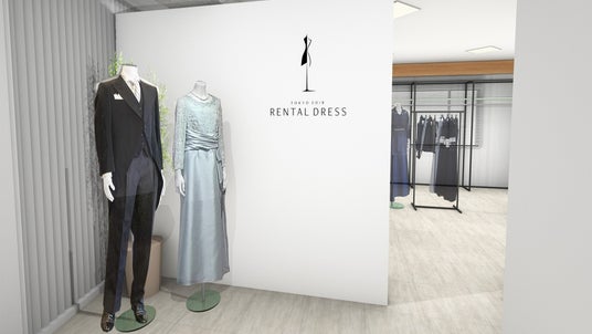 東京ソワールレンタルドレス、名古屋に初出店 東京ソワールレンタルドレス、名古屋に初出店