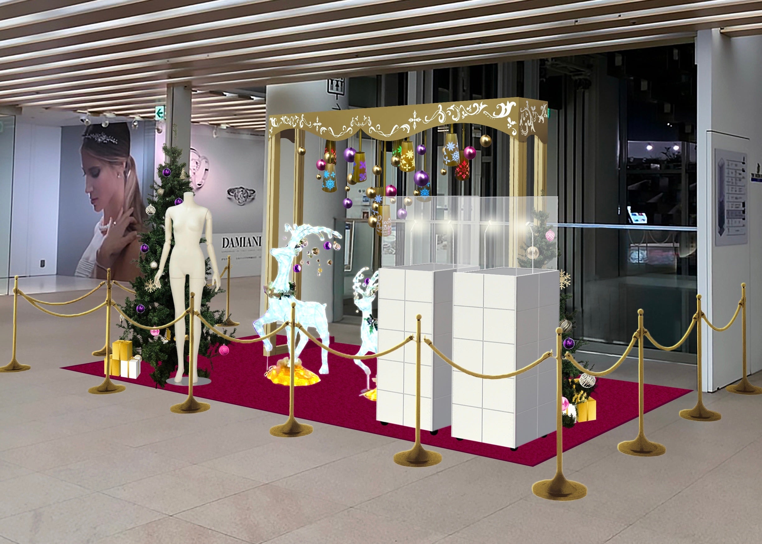 WEST B1Fエントランス