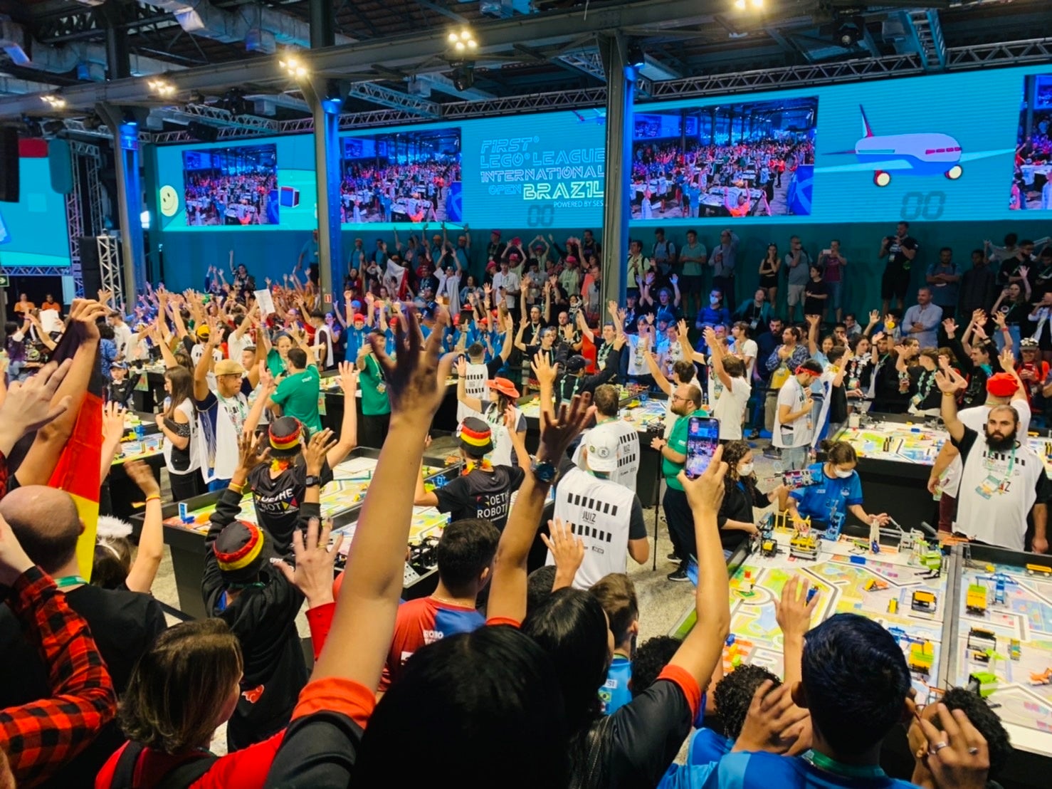 世界大会の様子