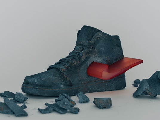 山崎晴太郎のアート作品「未来からの化石#01 “Nike AIR JORDAN 1”」福島双葉郡・広野町役場にて長期展示開始・除幕式実施のお知らせ 山崎晴太郎のアート作品「未来からの化石#01 “Nike AIR JORDAN 1”」福島双葉郡・広野町役場にて長期展示開始・除幕式実施のお知らせ