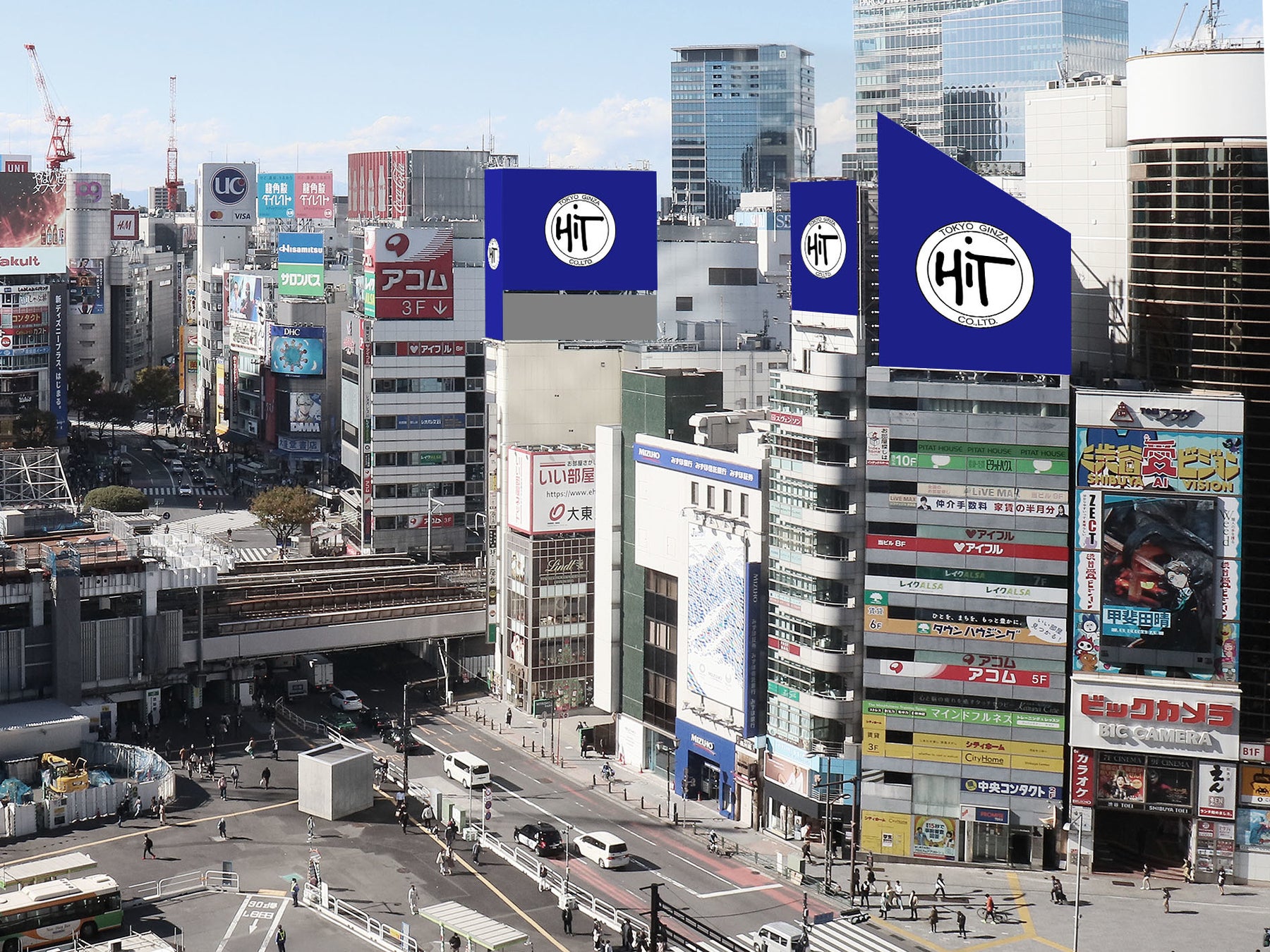 渋谷ヒカリエより(イメージ)