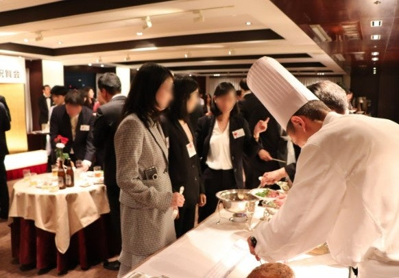 過去の祝賀会の様子