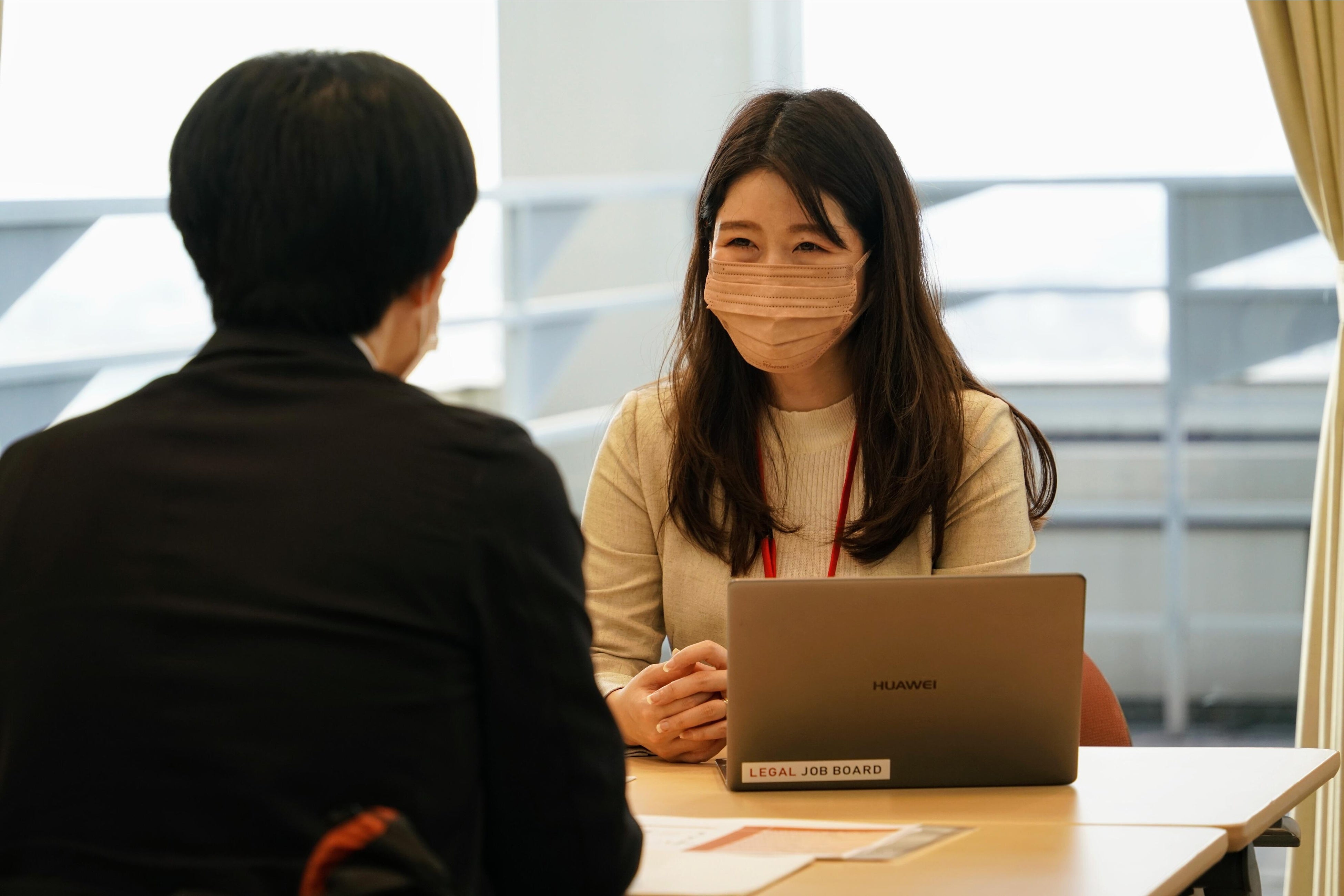 オフラインでのキャリア相談の様子