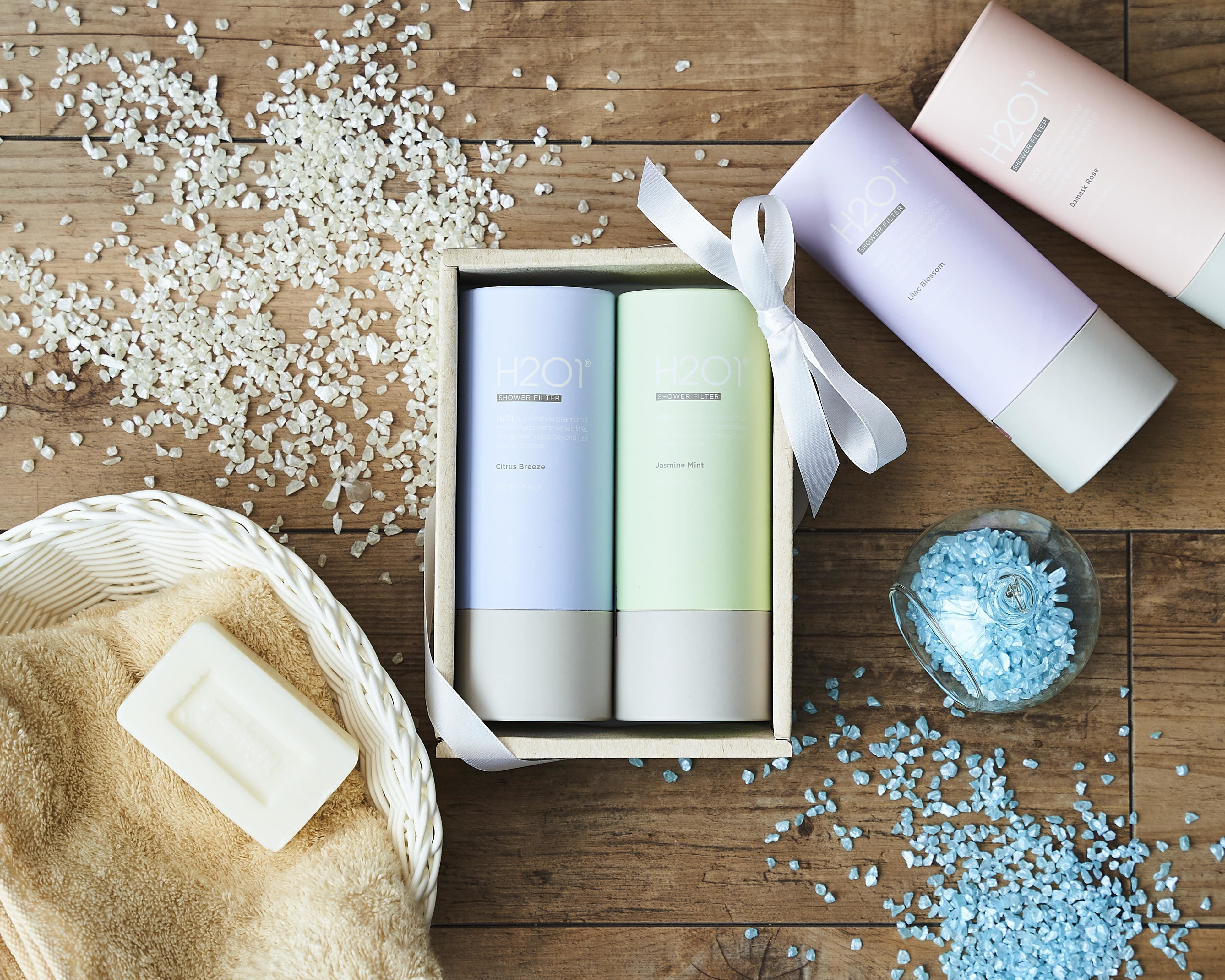 H201シャワーフィルターギフト