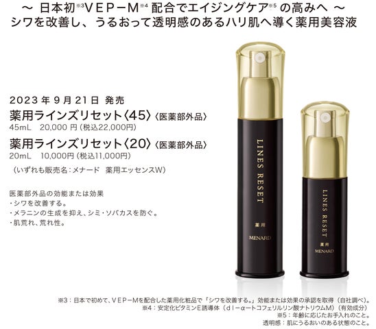 MENARD ラインズリセット45ml+8ml 薬用ラインズリセット MENARD ラインズリセット45ml+8ml 薬用ラインズリセット