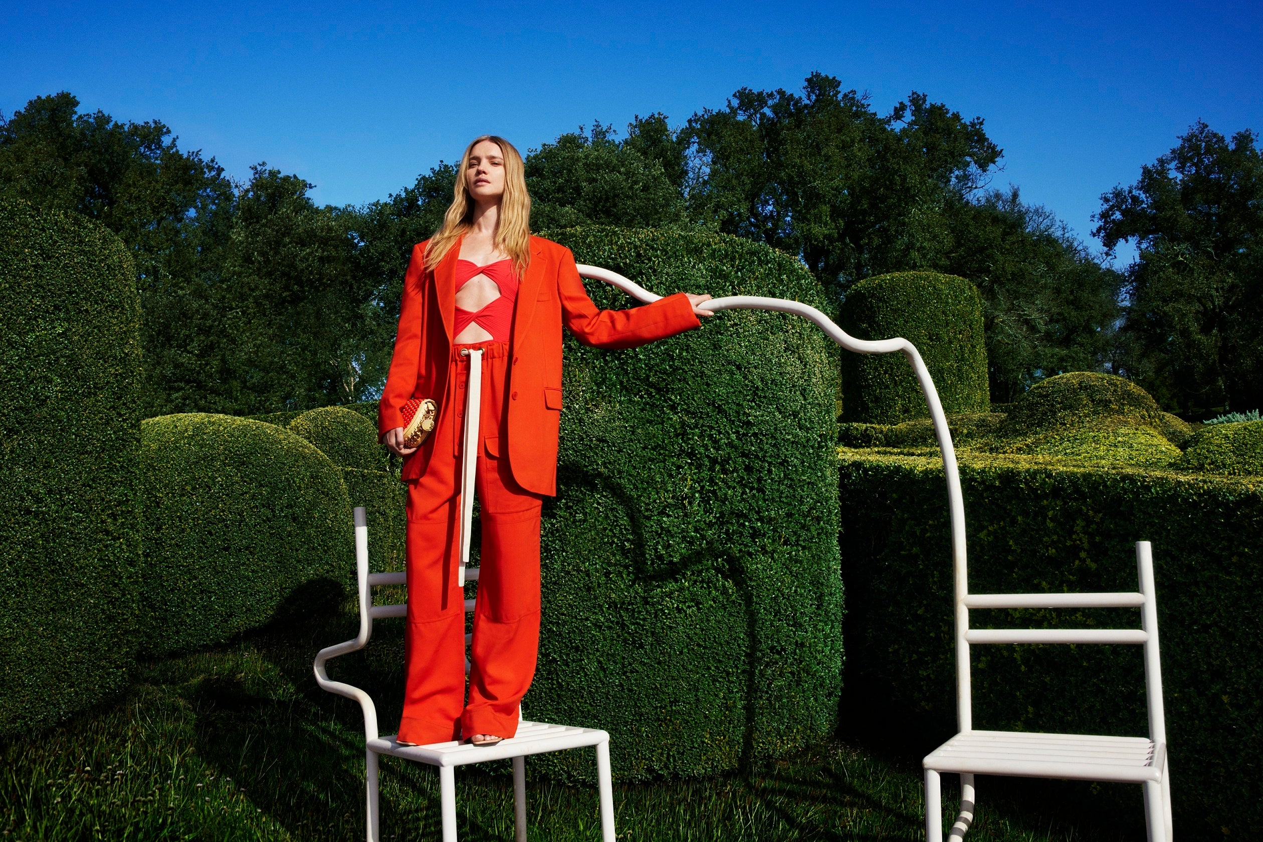 ステラ マッカートニー2022年サマーキャンペーン