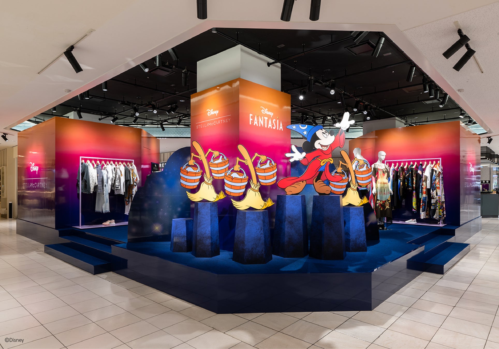 Stella McCartney presents Disney Fantasia ポップアップストア