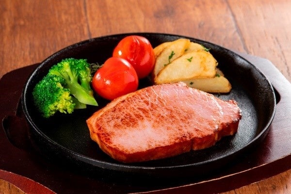 スモークドロースステーキ調理例