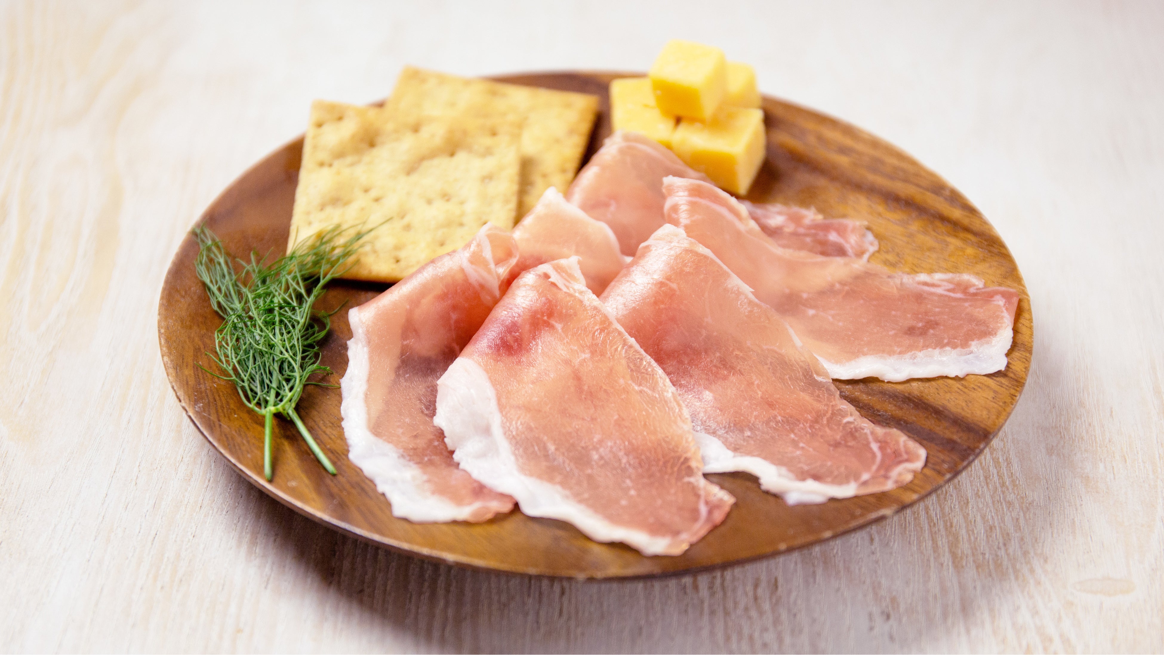 イメージ：鹿児島黒豚使用　黒豚ロース生ハム